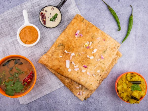 Onion Rawa Dosa