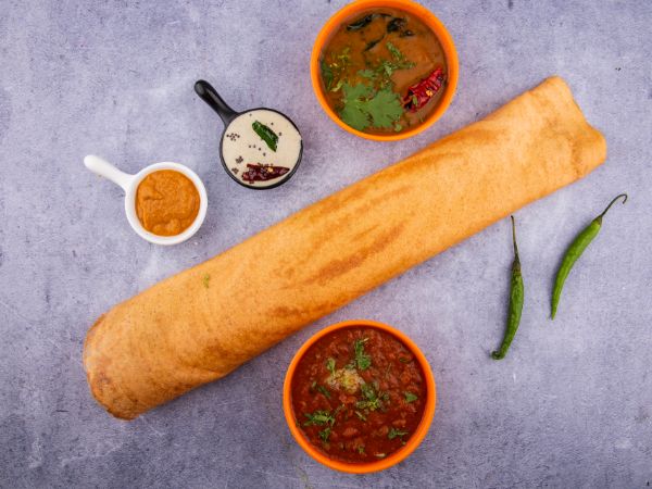 Pav Bhaji Dosa
