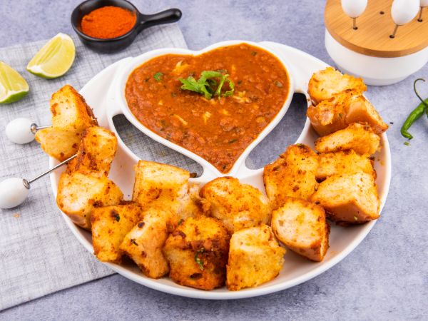 Pav Bhaji Fondue