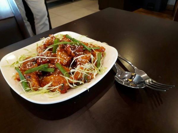 Honey Chilli Potato
