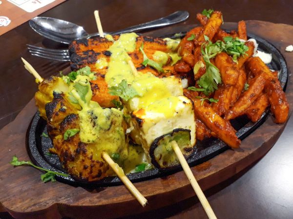 Tandoori Sizzler