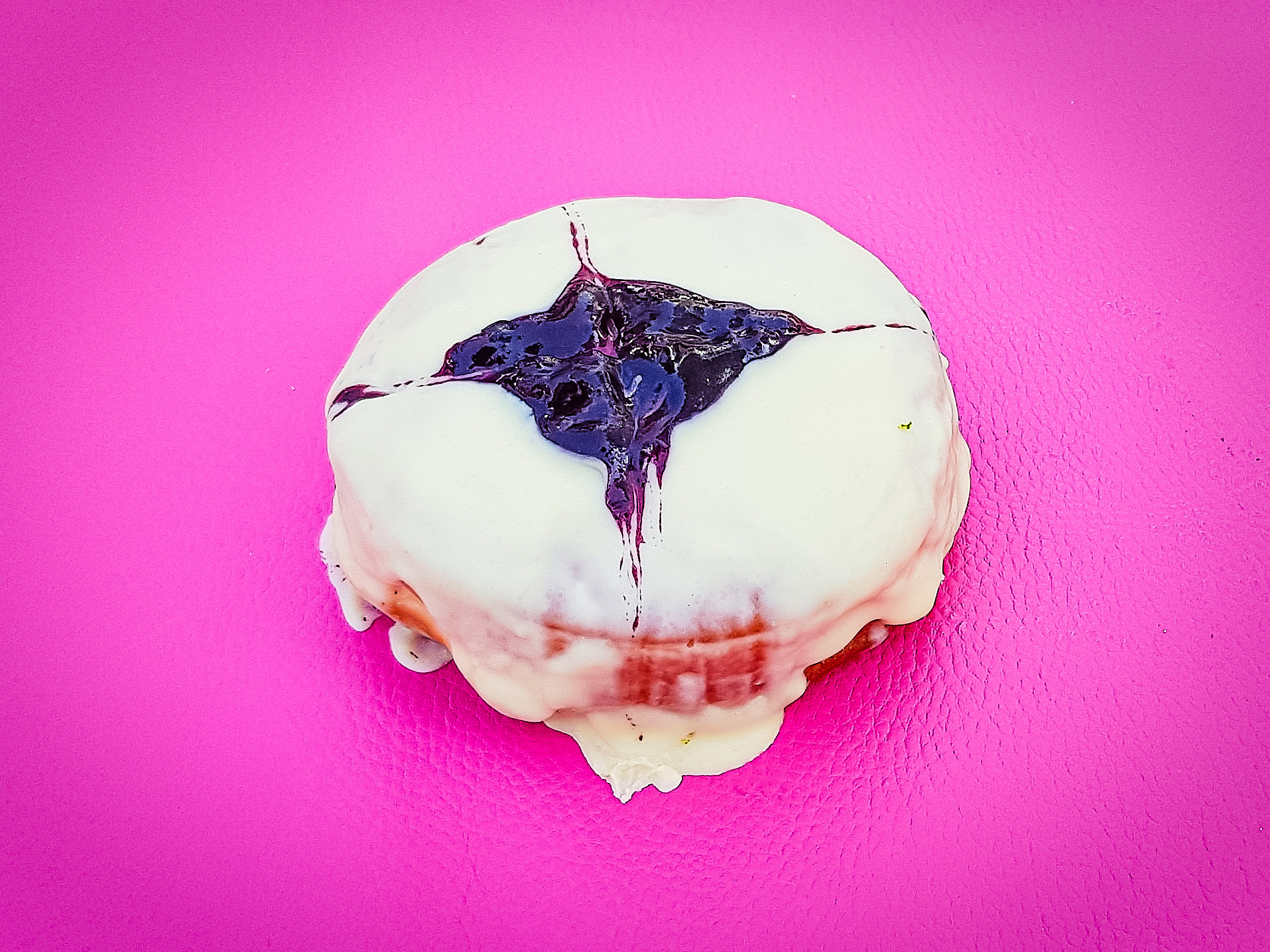 Vegan White Choco Blueberry