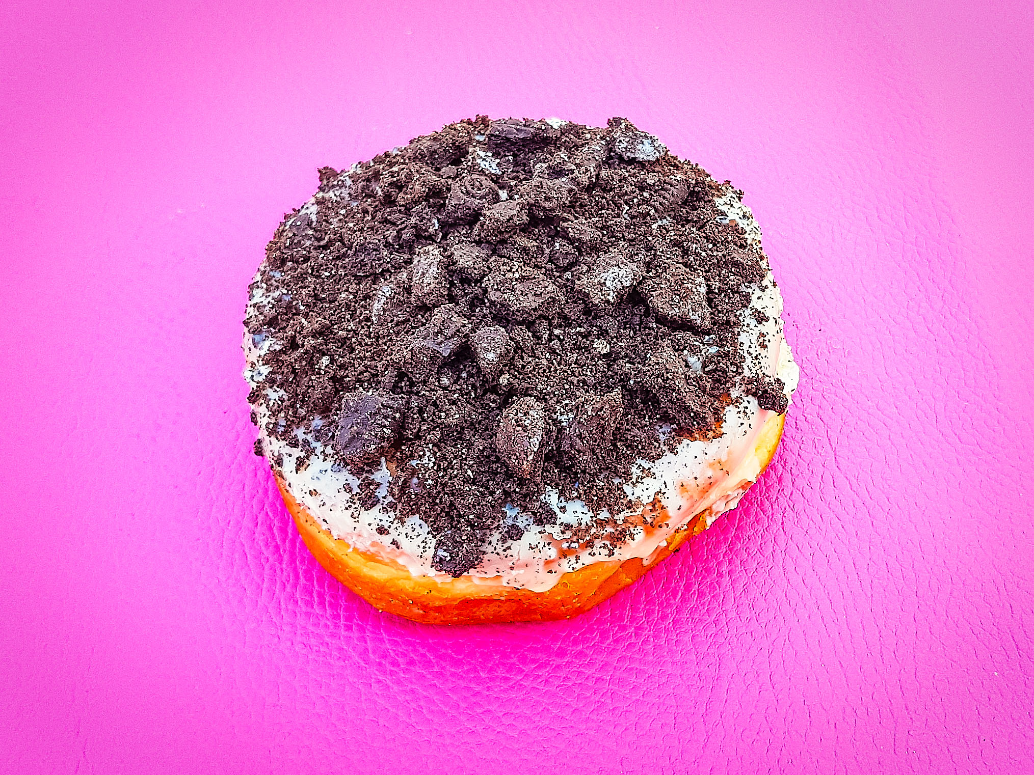 Vegan White Choco Oreo