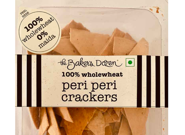 Peri Peri Crackers 100% Wholewheat