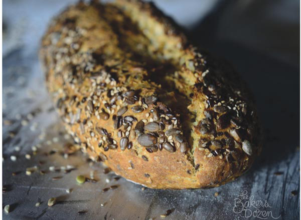 Fourgrain (Sourdough) 100% Whole wheat