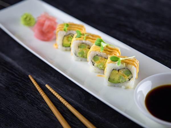 Asparagus Tempura Roll