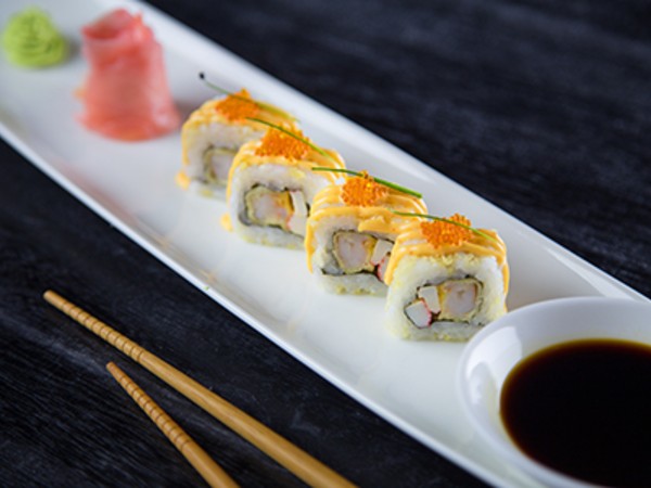 Prawn Tempura Roll