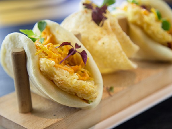 Prawn Tempura Bao
