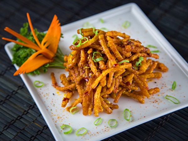 Asian Chilli Potatoes
