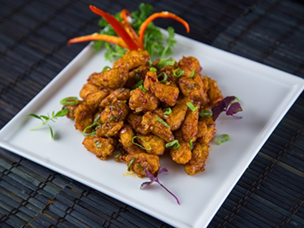 Sichuan Chilly Baby Corn