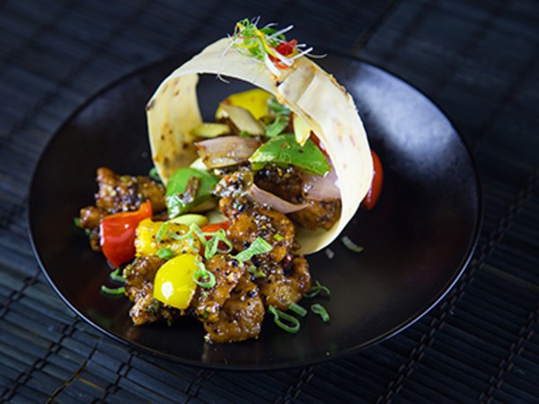 Asian Pickled Peppered Chicken
