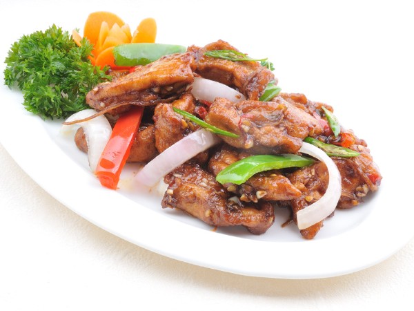 Jiang's Chilli Chicken