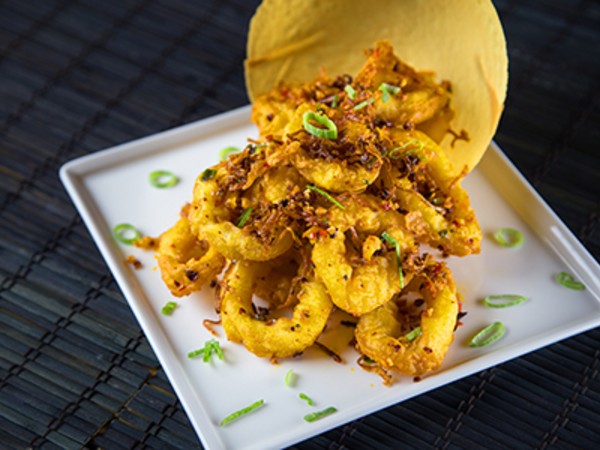 Crispy Squid Ring in Fragant Chilli