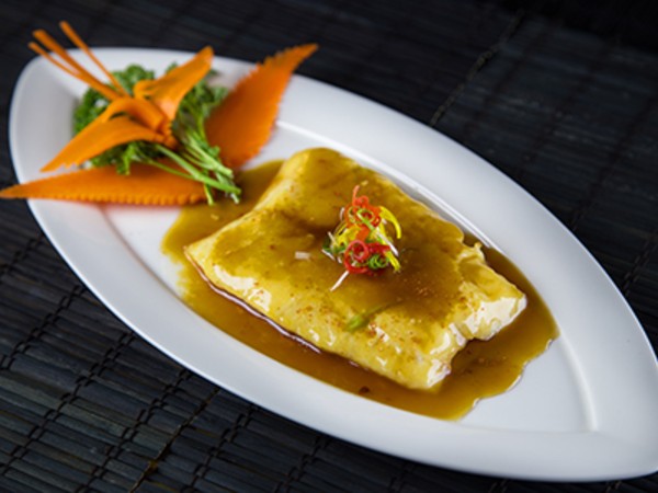Shanghai Style Baked Fish