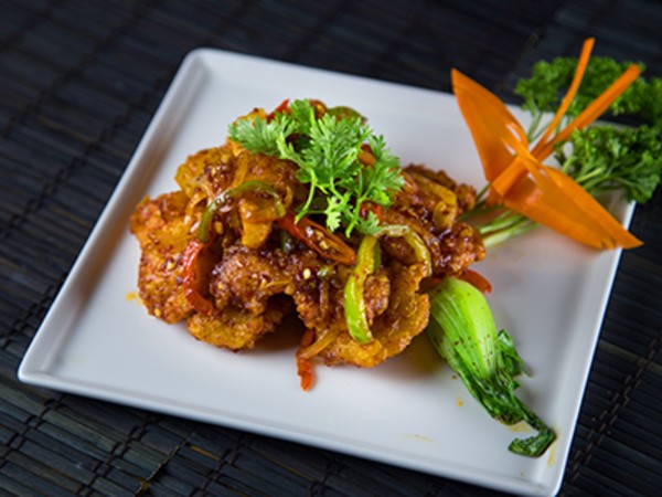 Pan Fried Asian Chilli Fish