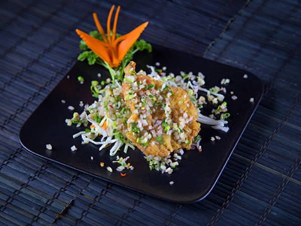 Jumbo Prawns Pepper Salt