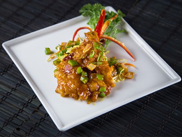 Jumbo Prawns Hunan Style