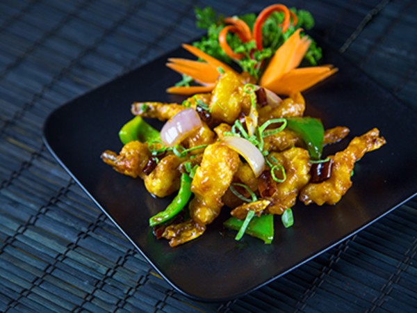 Hunan Prawns