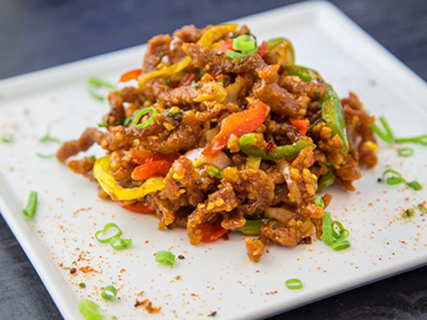 Konjee Crispy Lamb