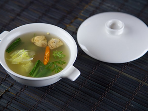 Peppery Lemon Soup - Vegetable