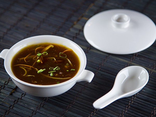 Hot and Sour Soup Vegetable