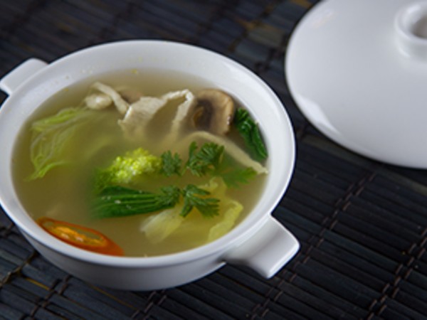 Peppery Lemon Soup - Chicken