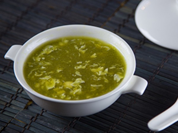 Lemon Coriander Thick Soup Chicken