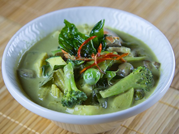Vegetable in Thai Green Curry