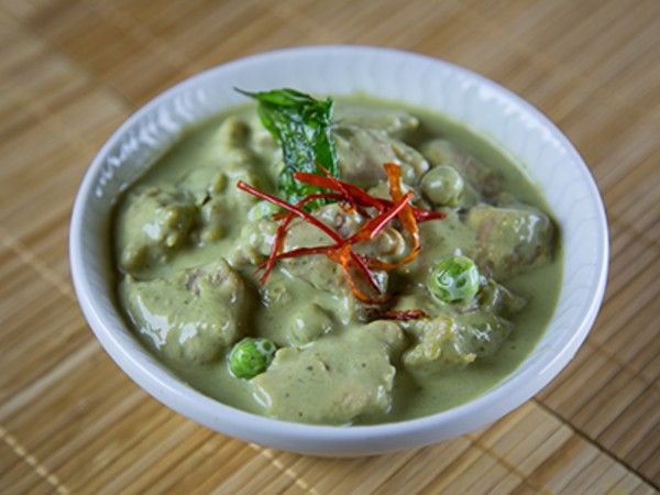 Thai Green Curry Chicken