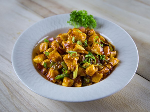 Tsing Hoi Chicken with Cashew Nuts