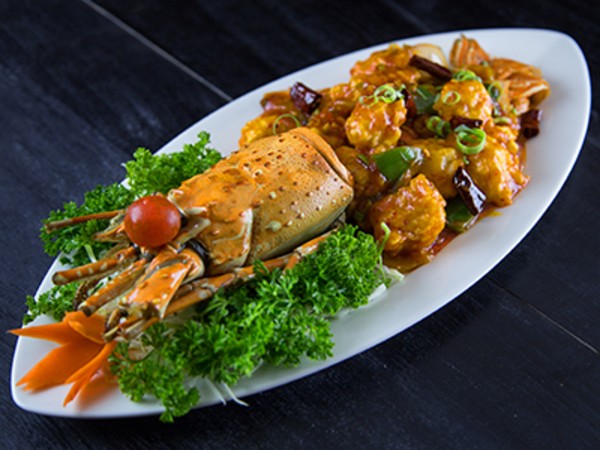 Lobster in a Sauce of Your Choice