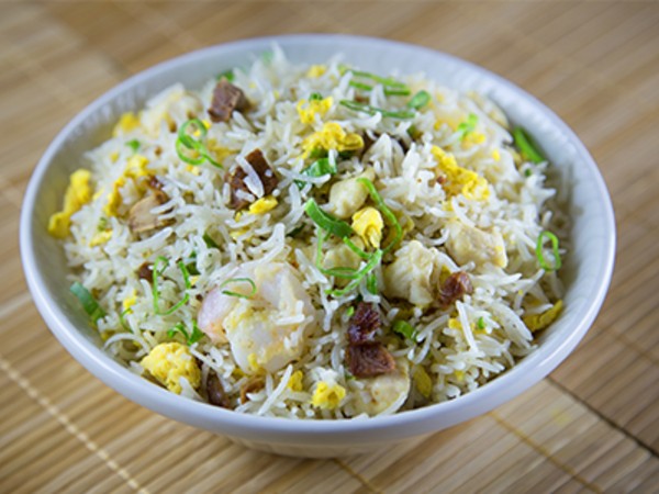 Mixed Meat Fried Rice