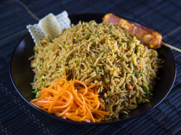 Nasi Goreng Vegetable