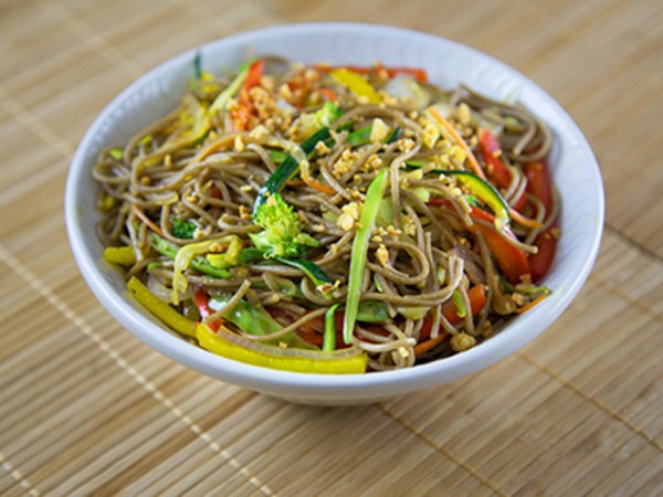 Japanese Wheat Noodles