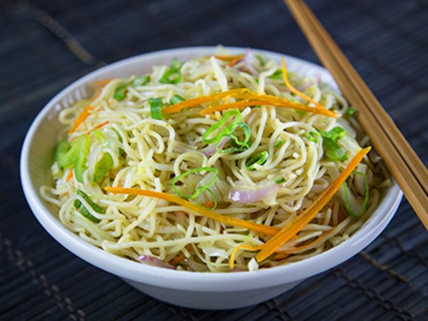 Wok Tossed Noodles Vegetable