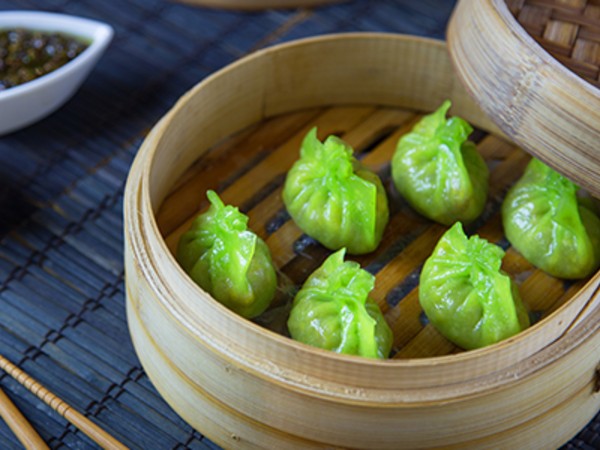 Corn and Waterchestnut Dumplings