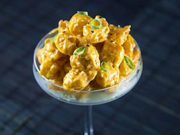 Creamy Mayo Tofu Sriracha