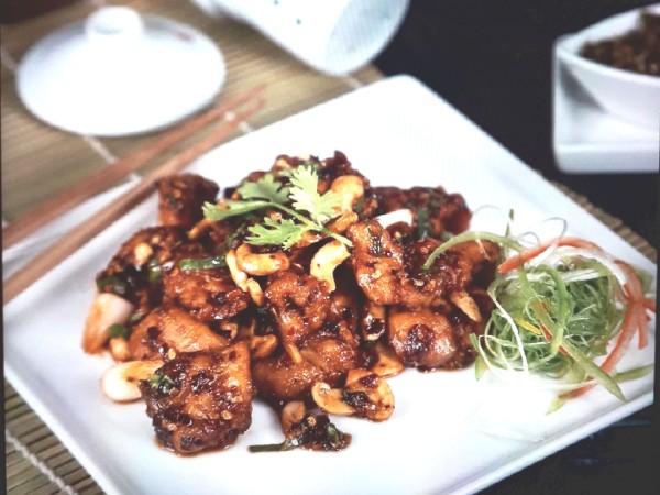 Chicken Szechuan Pepper with Cashew Nuts