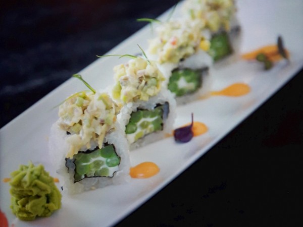 Spicy Avocado & Asparagus
