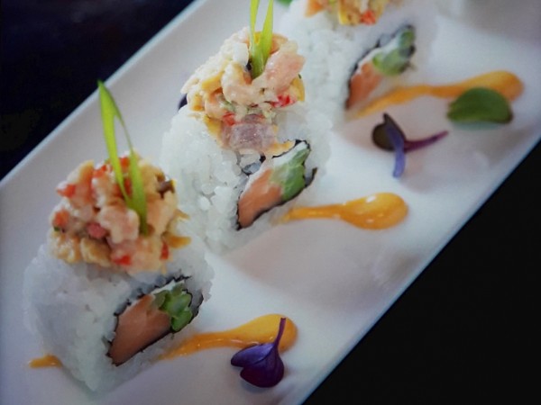 Spicy Salmon Roll
