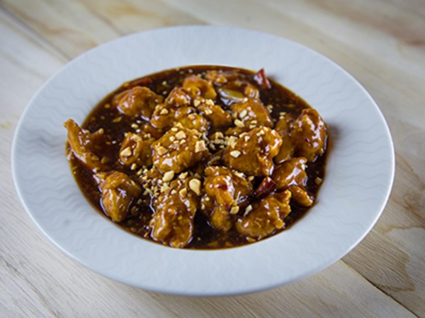 General Tao's Favourite Chicken