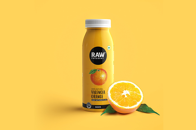 Raw Pressery-Valencia Orange Juice (250ml)