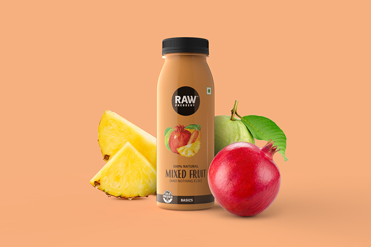 Raw Pressery-Ambient Mixed Fruit Juice (200ml)