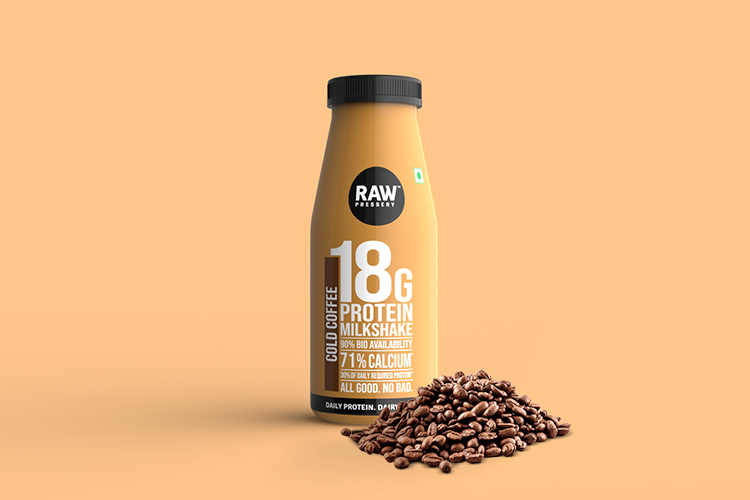 Raw Pressery-Cold Coffee Milk Shake (200ml)