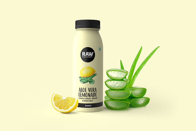 Raw Pressery-Ambient Aloe Vera Lemonade (200ml)