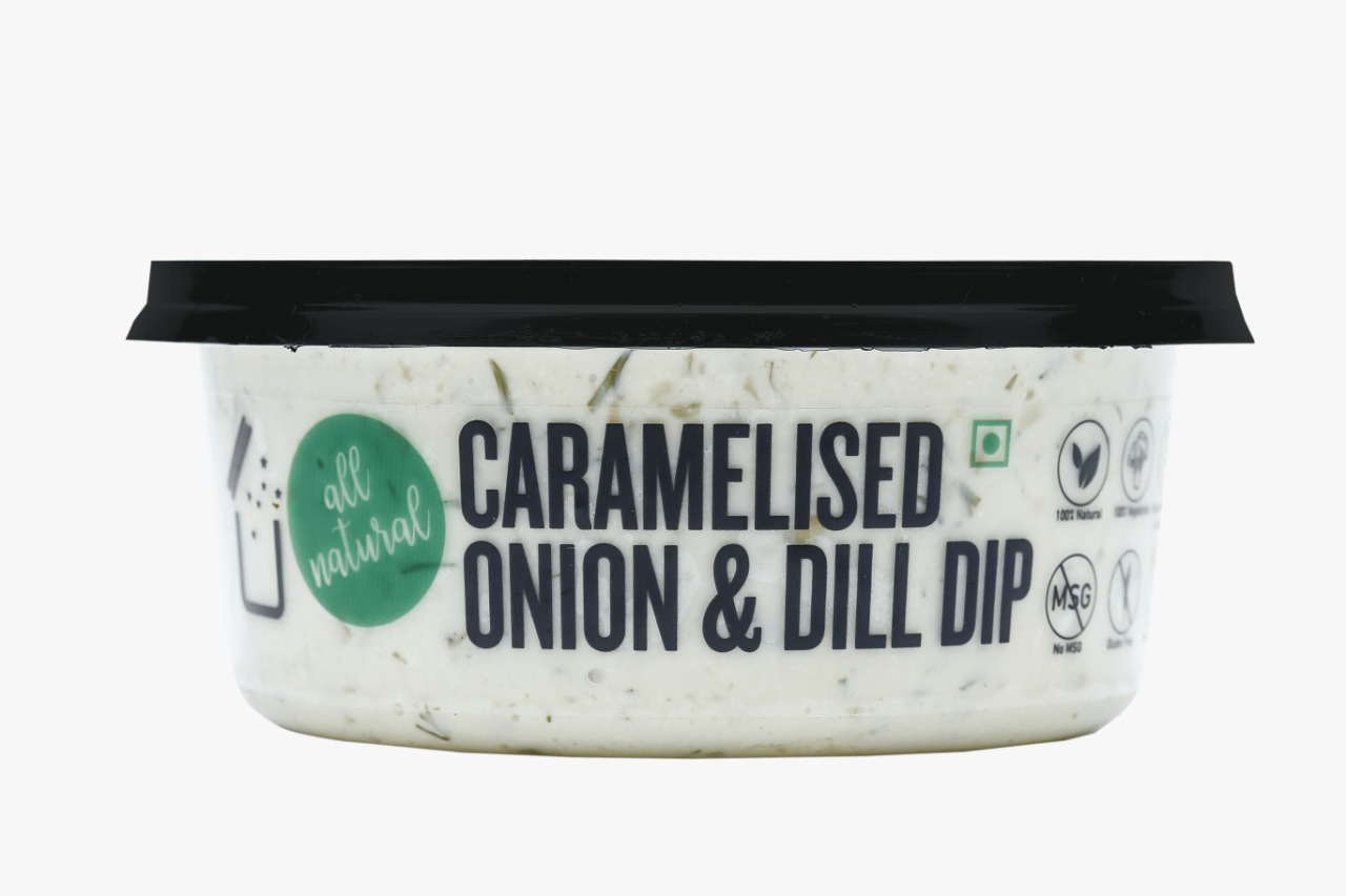 Saucery-Caramelised Onion & Dill