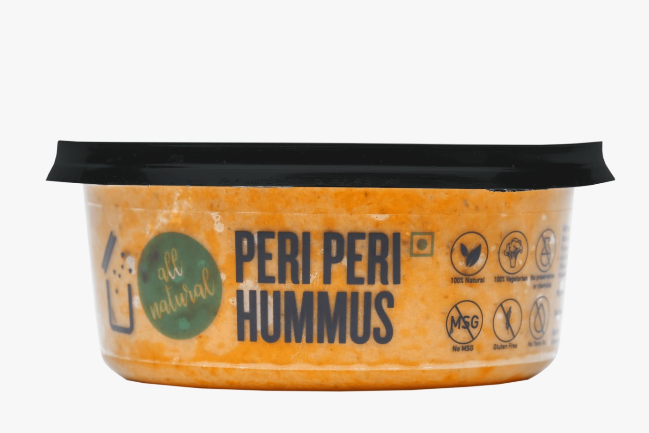 Saucery-Peri Peri hummus