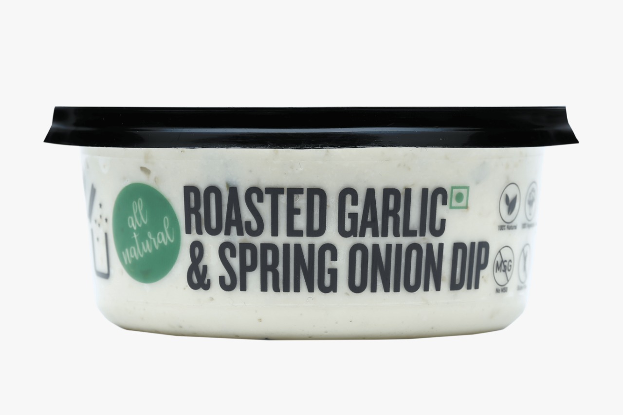 Saucery-Roasted garlic and spring onion