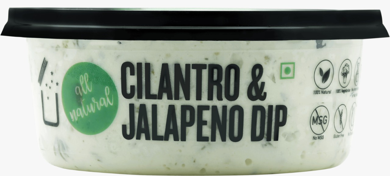 Saucery-Cilantro and jalapeno