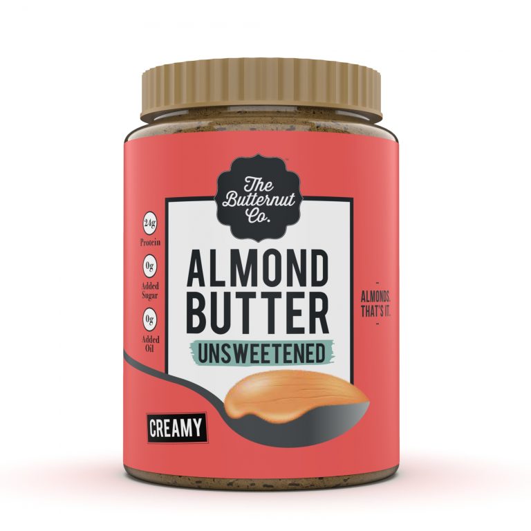 The Butternut Co - Usnweetened Almond Butter Creamy 200g